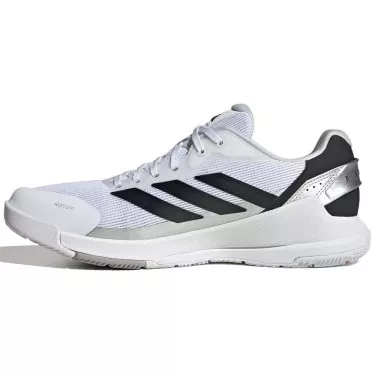 Adidas Crazyquick LS Padel Schoenen Wit / Zwart