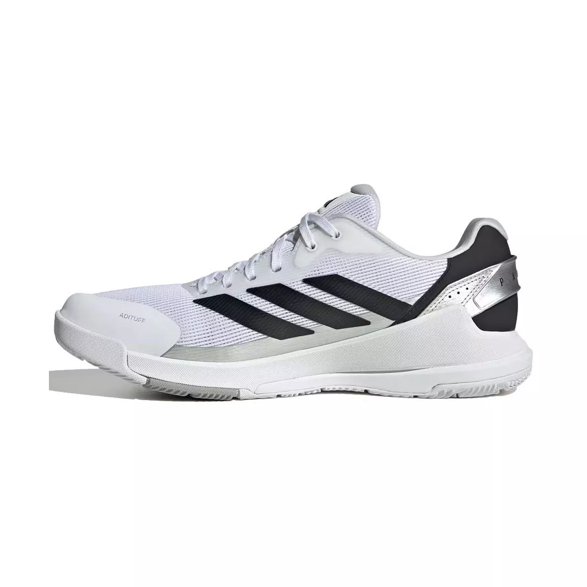 Adidas Crazyquick LS Padel Schoenen Wit / Zwart