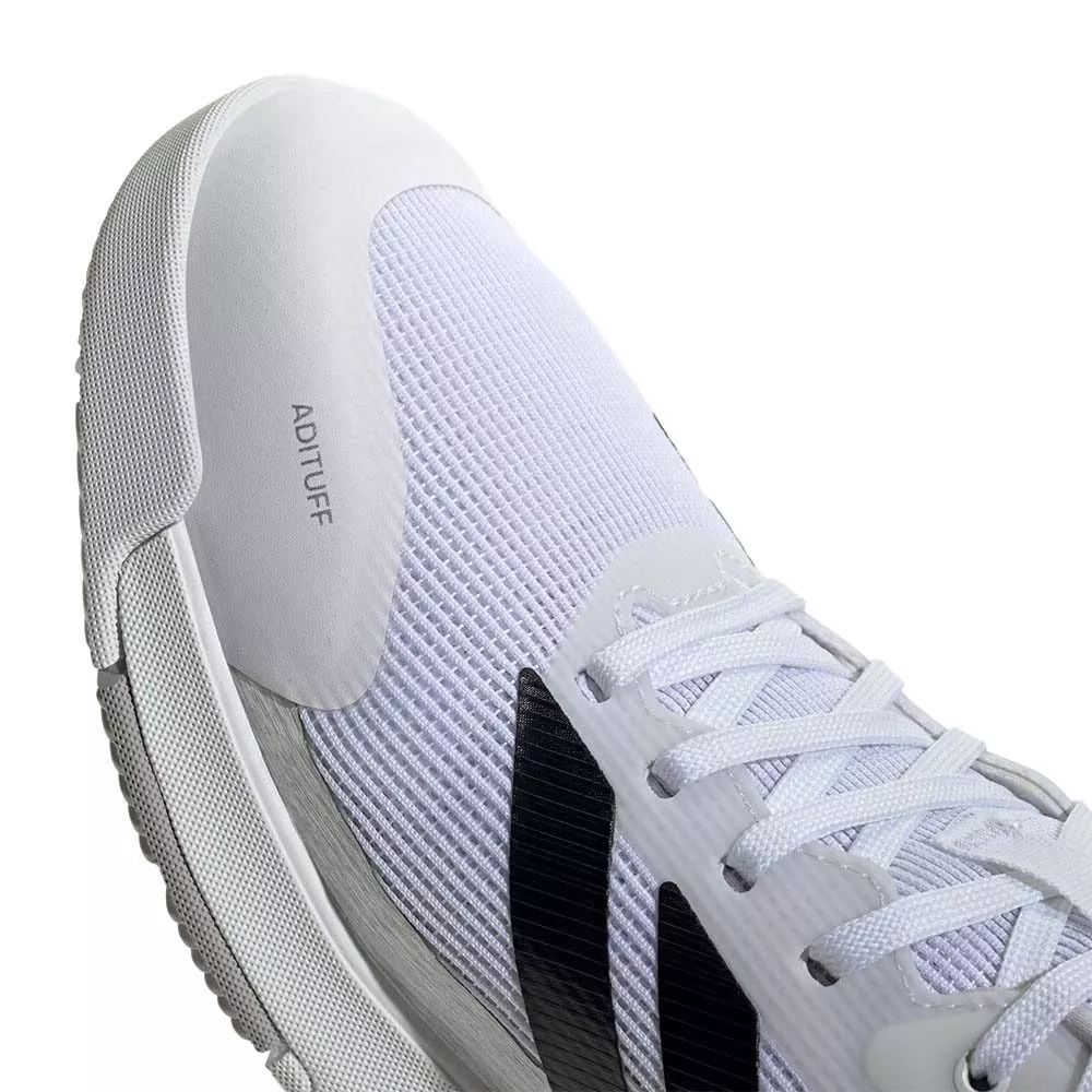 Adidas Crazyquick LS Padel Schoenen Wit / Zwart