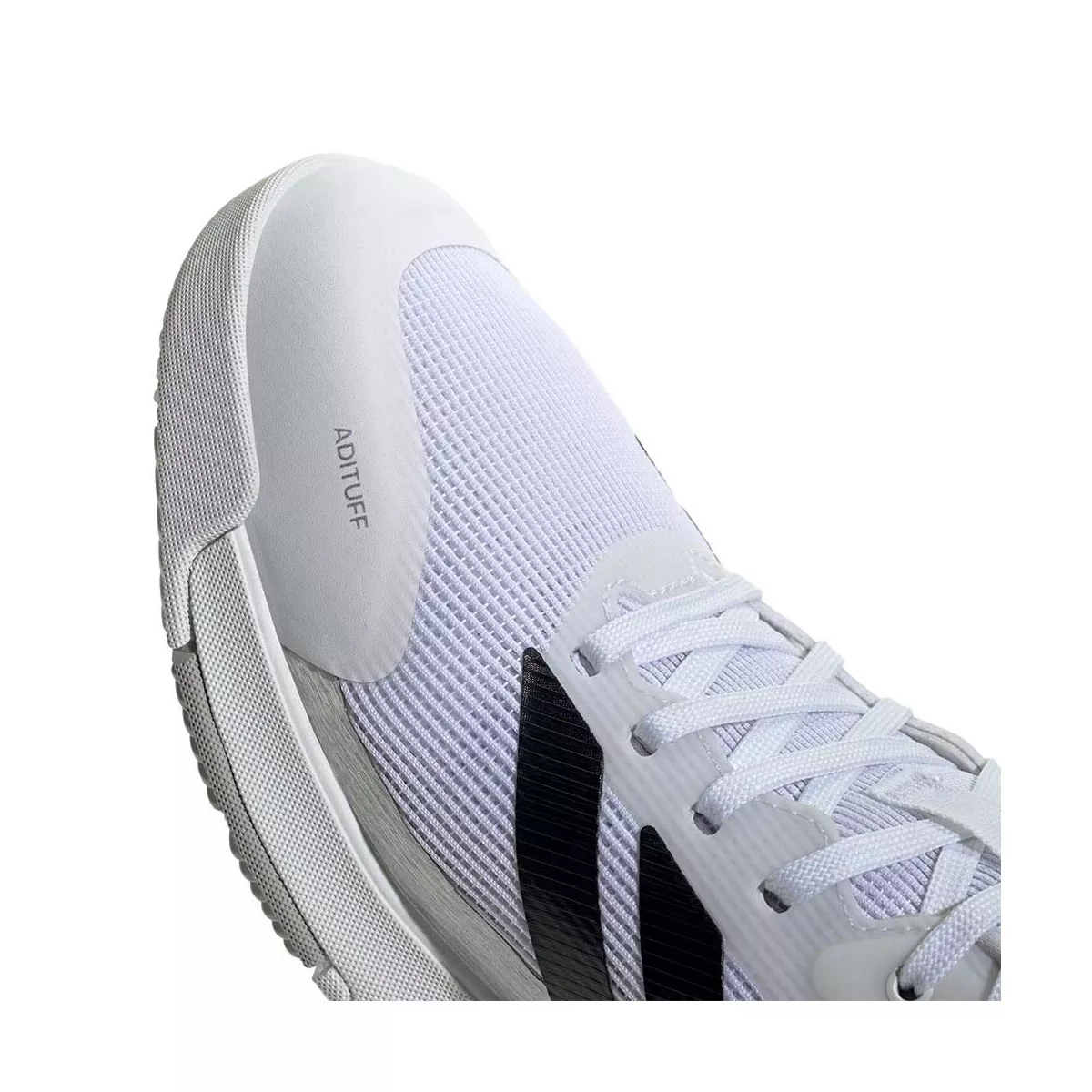 Adidas Crazyquick LS Padel Schoenen Wit / Zwart