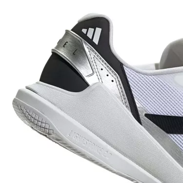 Adidas Crazyquick LS Padel Schoenen Wit / Zwart