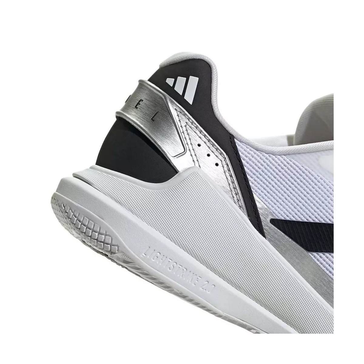 Adidas Crazyquick LS Padel Schoenen Wit / Zwart