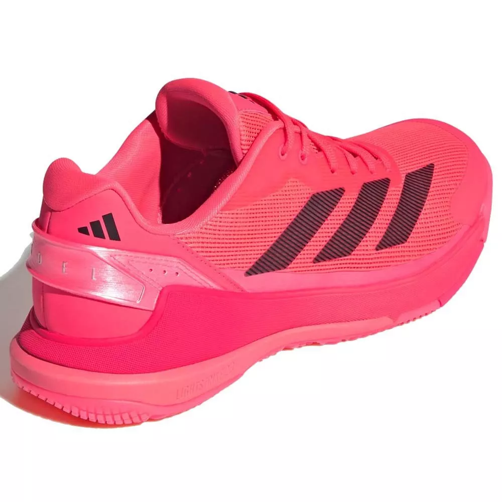 Adidas Crazyquick LS Padel Schoenen Rood