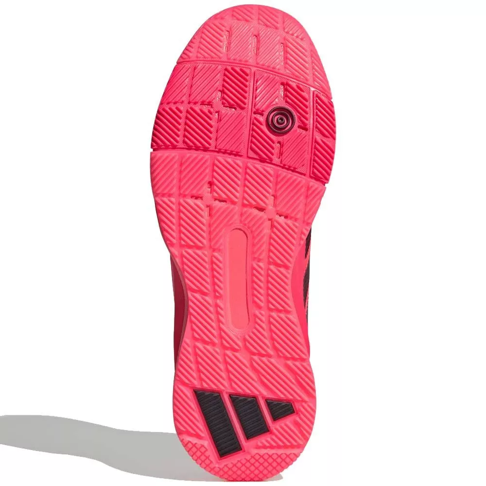 Adidas Crazyquick LS Padel Schoenen Rood
