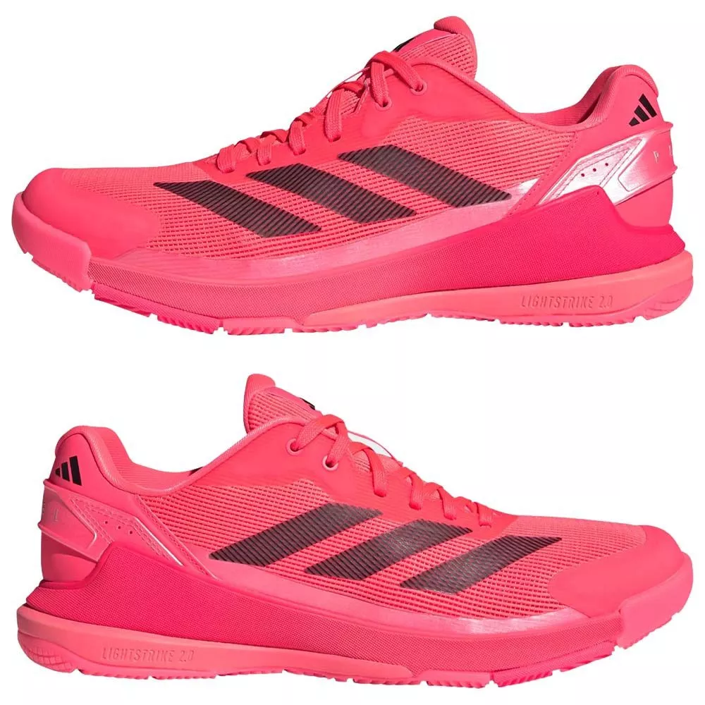 Adidas Crazyquick LS Padel Schoenen Rood