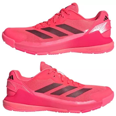 Adidas Crazyquick LS Padel Schoenen Rood