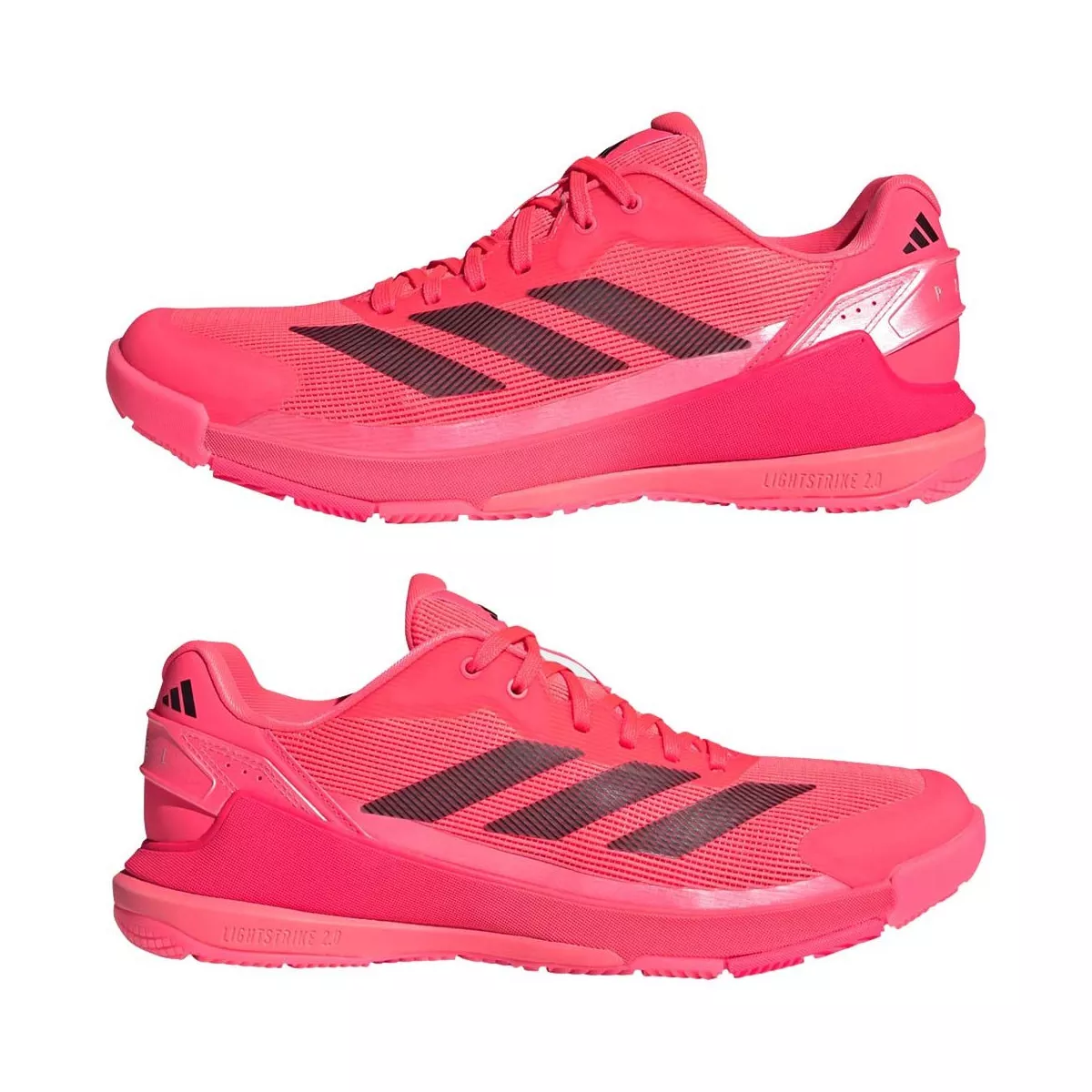 Adidas Crazyquick LS Padel Schoenen Rood