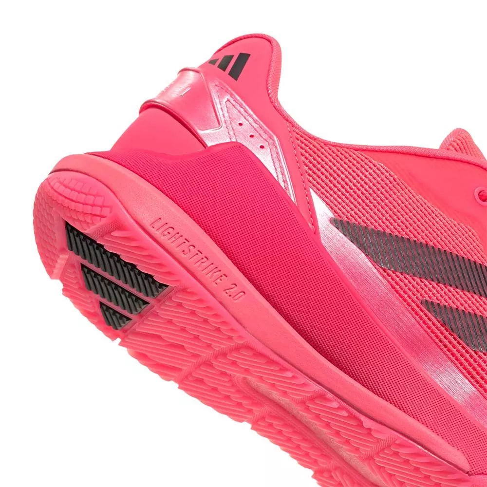 Adidas Crazyquick LS Padel Schoenen Rood