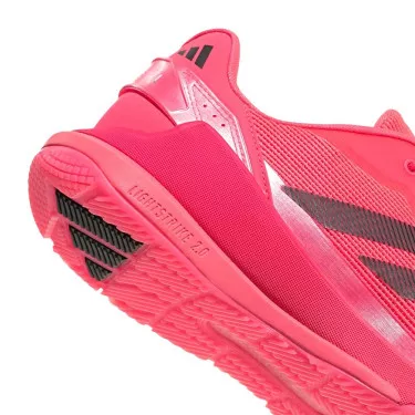 Adidas Crazyquick LS Padel Schoenen Rood