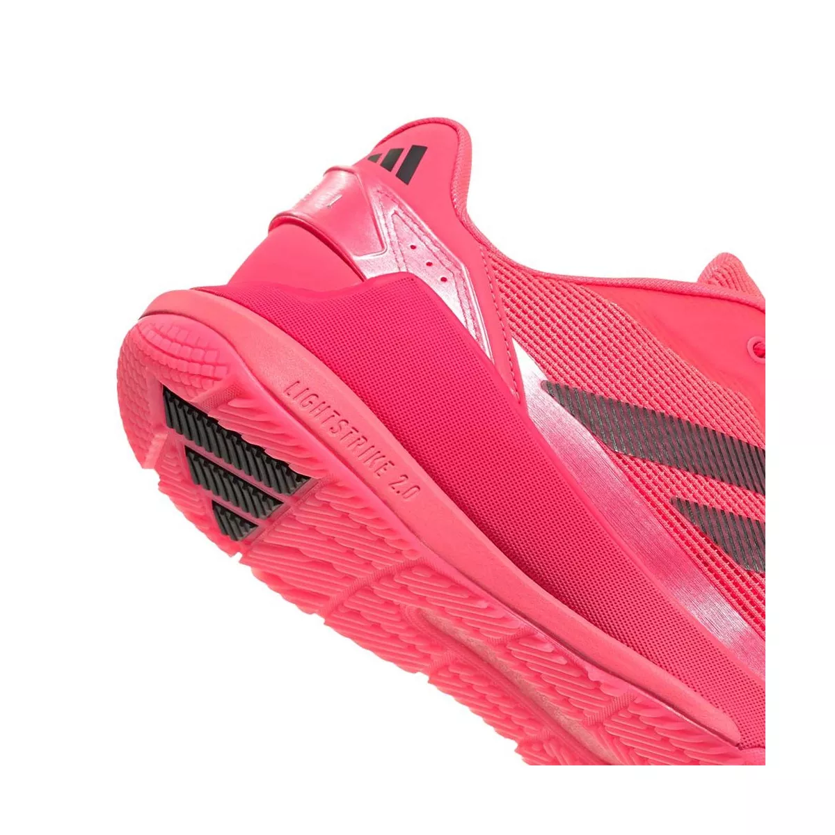 Adidas Crazyquick LS Padel Schoenen Rood