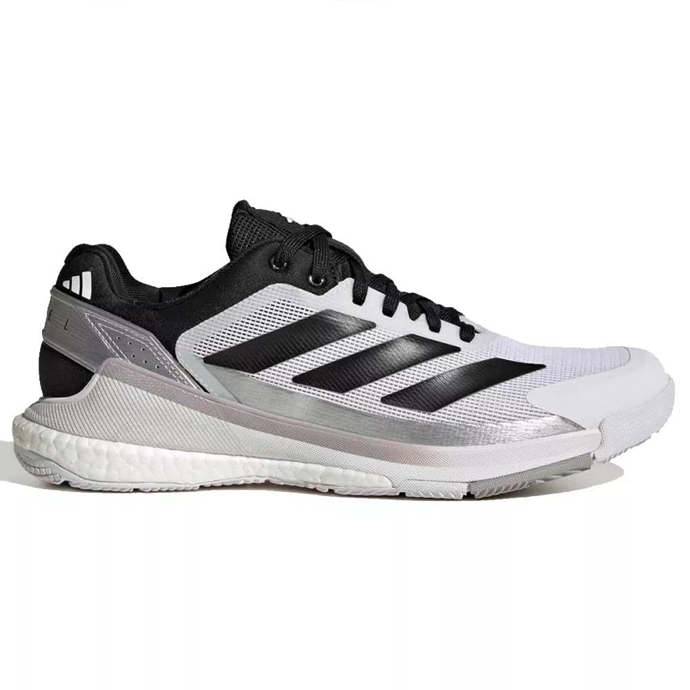 Adidas Crazyquick Boost Padel Schoenen Wit / Zwart