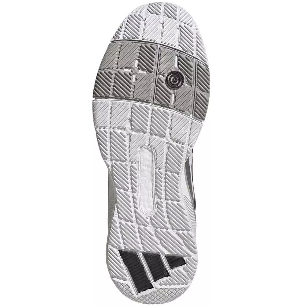 Adidas Crazyquick Boost Padel Schoenen Wit / Zwart