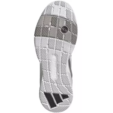 Adidas Crazyquick Boost Padel Schoenen Wit / Zwart