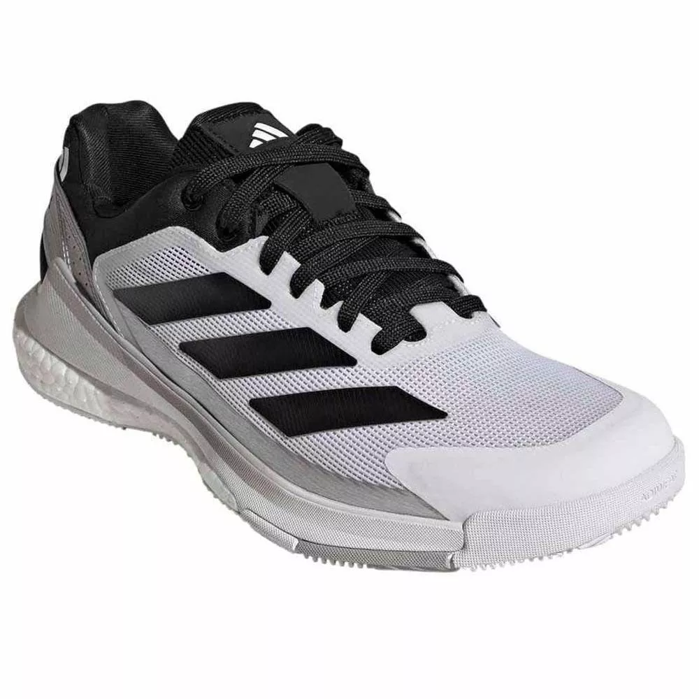Adidas Crazyquick Boost Padel Schoenen Wit / Zwart
