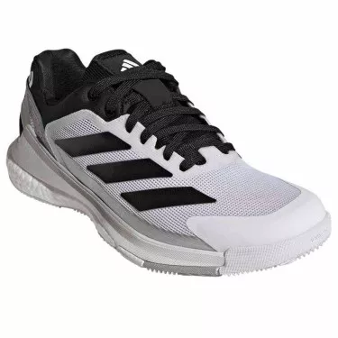 Adidas Crazyquick Boost Padel Schoenen Wit / Zwart