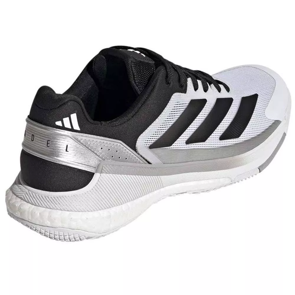Adidas Crazyquick Boost Padel Schoenen Wit / Zwart