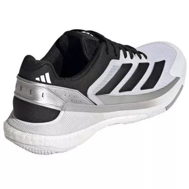 Adidas Crazyquick Boost Padel Schoenen Wit / Zwart