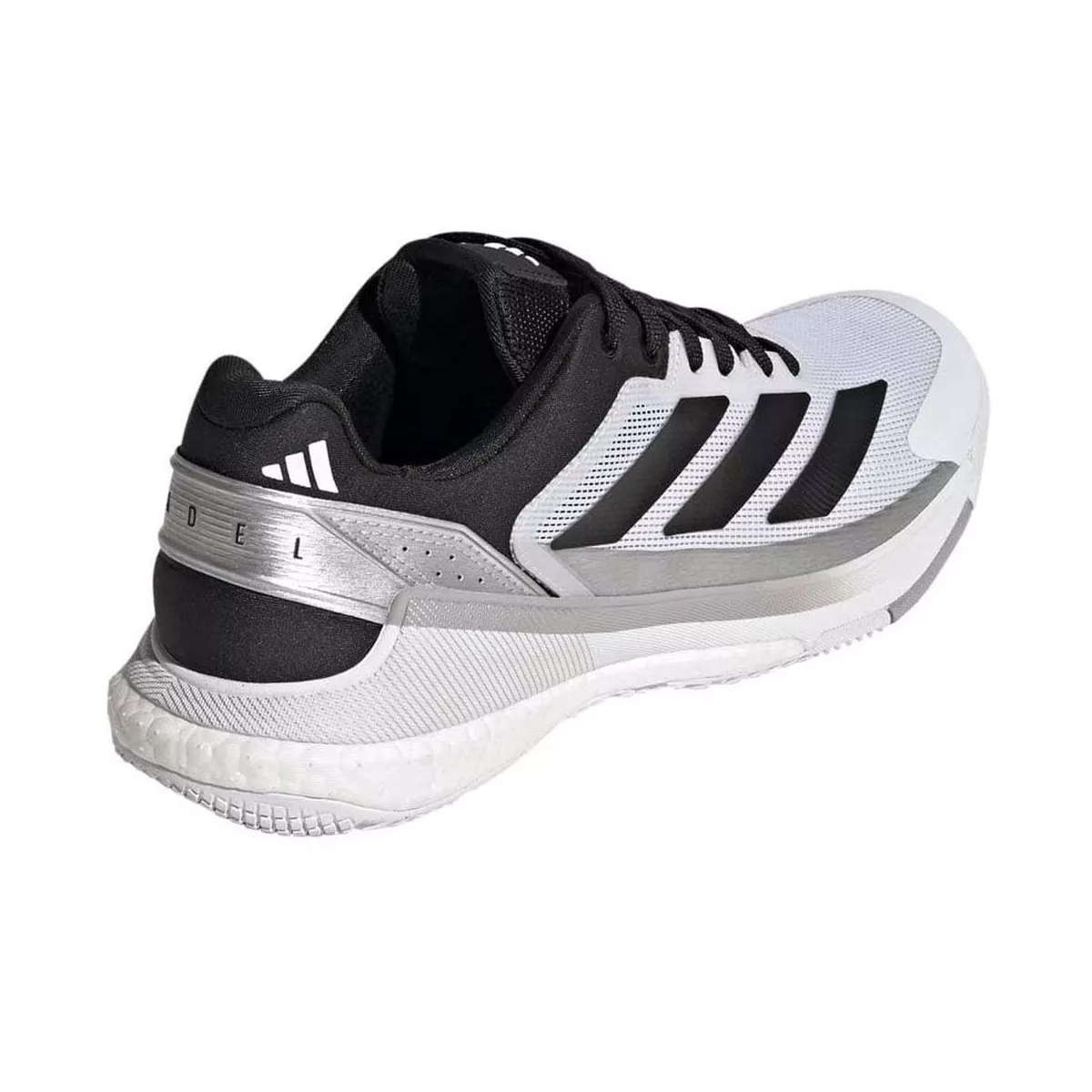Adidas Crazyquick Boost Padel Schoenen Wit / Zwart