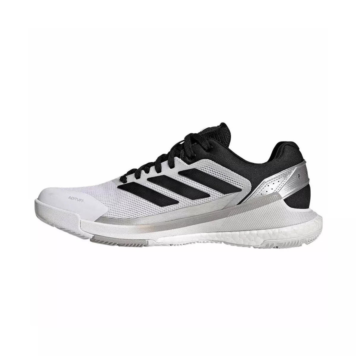 Adidas Crazyquick Boost Padel Schoenen Wit / Zwart