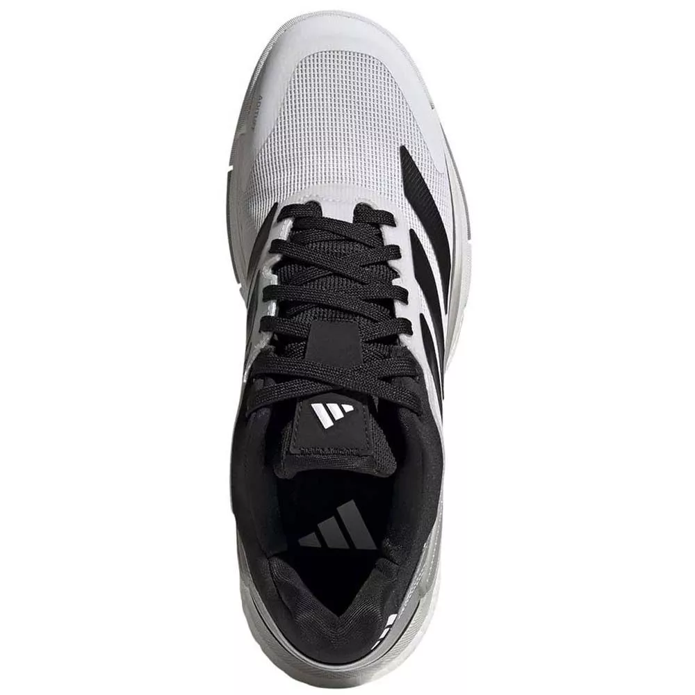 Adidas Crazyquick Boost Padel Schoenen Wit / Zwart