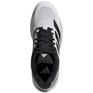 Adidas Crazyquick Boost Padel Schoenen Wit / Zwart