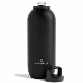 Thermo Waterdrop Bidon 1.4L Zwart