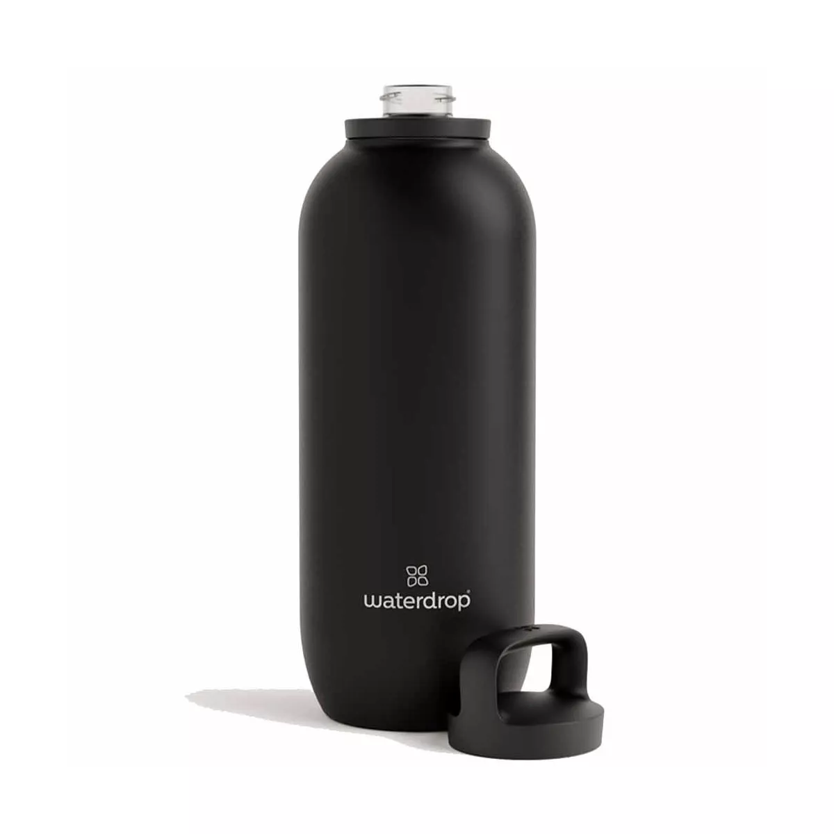 Thermo Waterdrop Bidon 1.4L Zwart