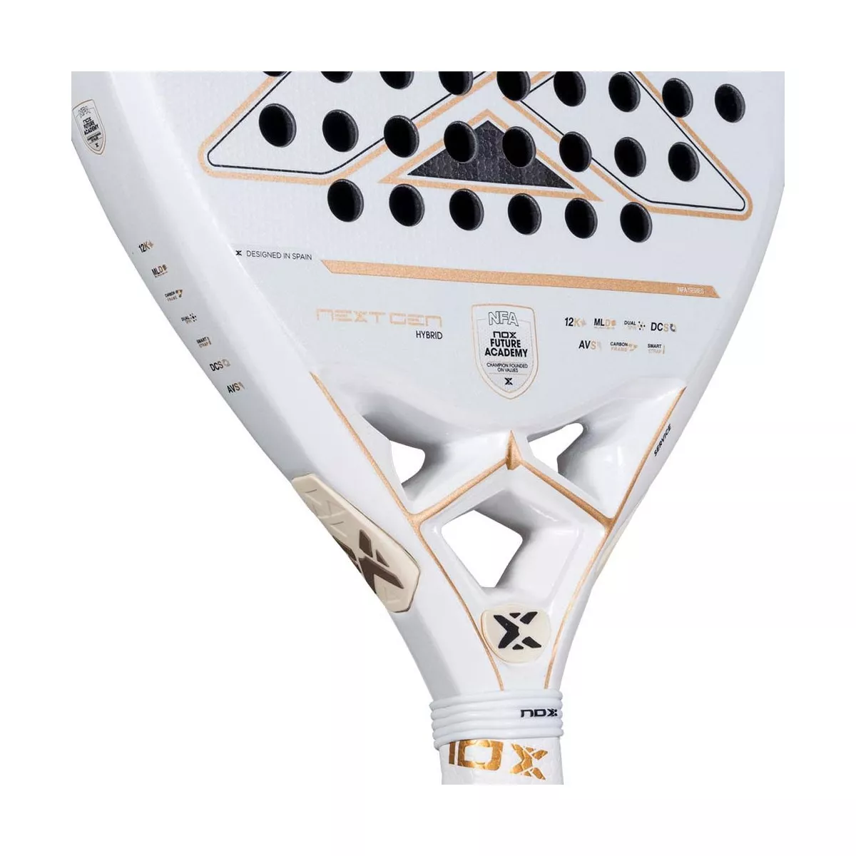 Raquette Nox NextGen Pro Hybrid 12K 2026