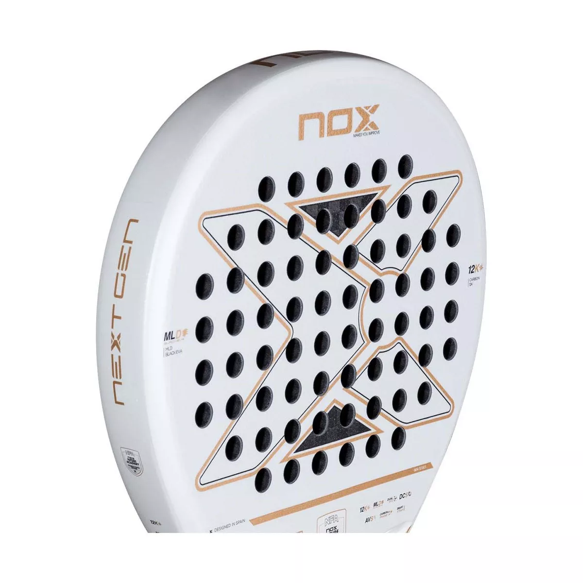 Raquette Nox NextGen Pro Hybrid 12K 2026