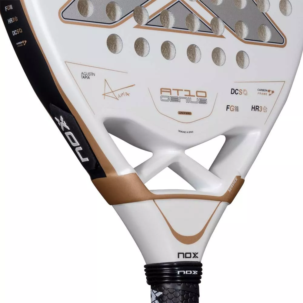 Padelracket Nox AT10 Genius Jr 2026