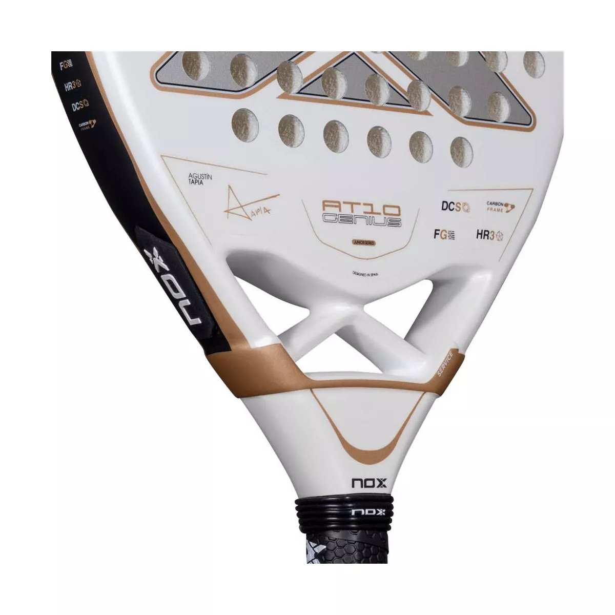 Padelracket Nox AT10 Genius Jr 2026