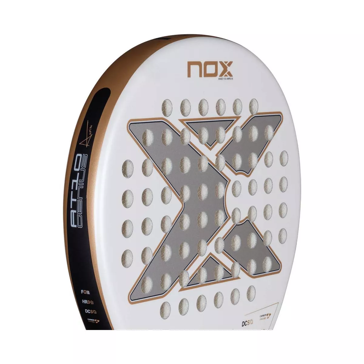 Padelracket Nox AT10 Genius Jr 2026