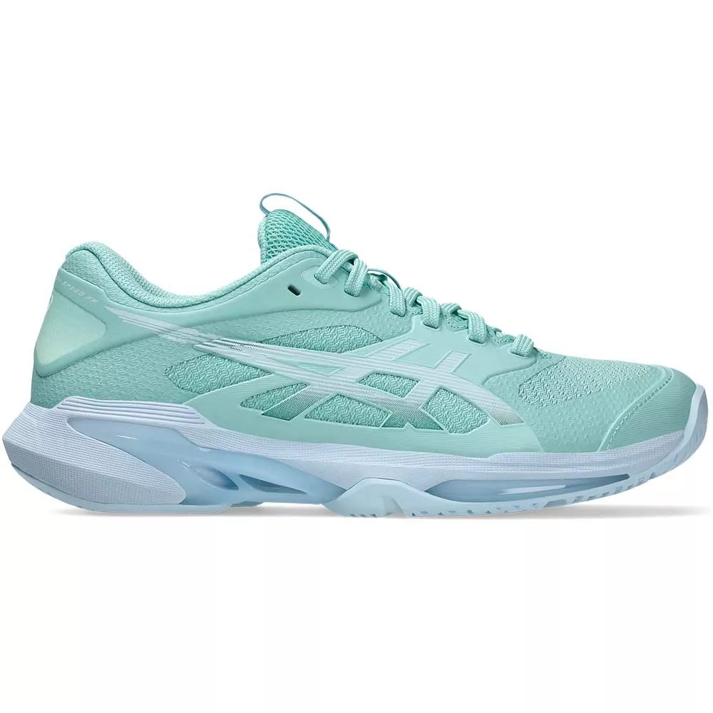 Chaussures Asics Gel Solution Speed FF 4 Femme Vert pastel