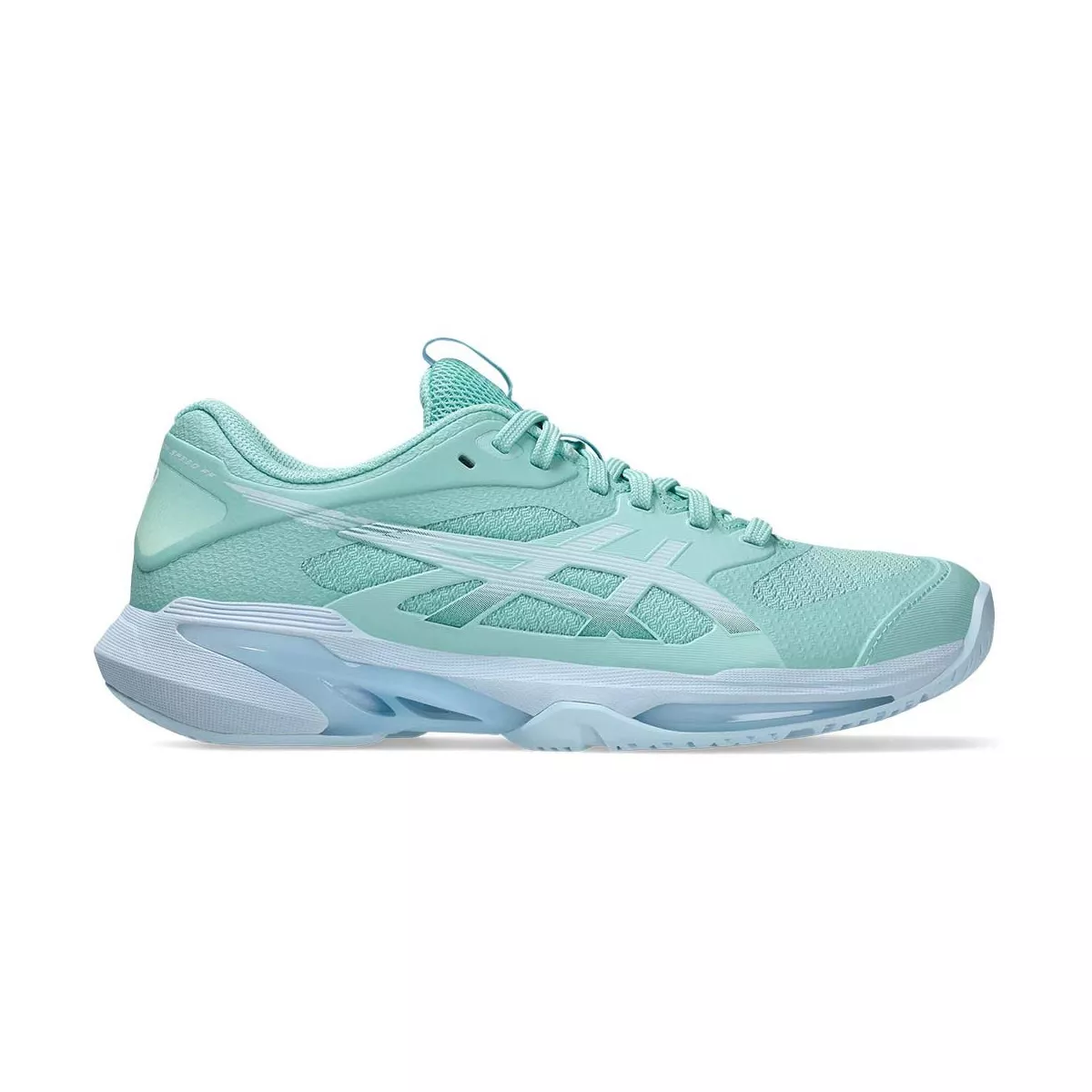 Chaussures Asics Gel Solution Speed FF 4 Femme Vert pastel