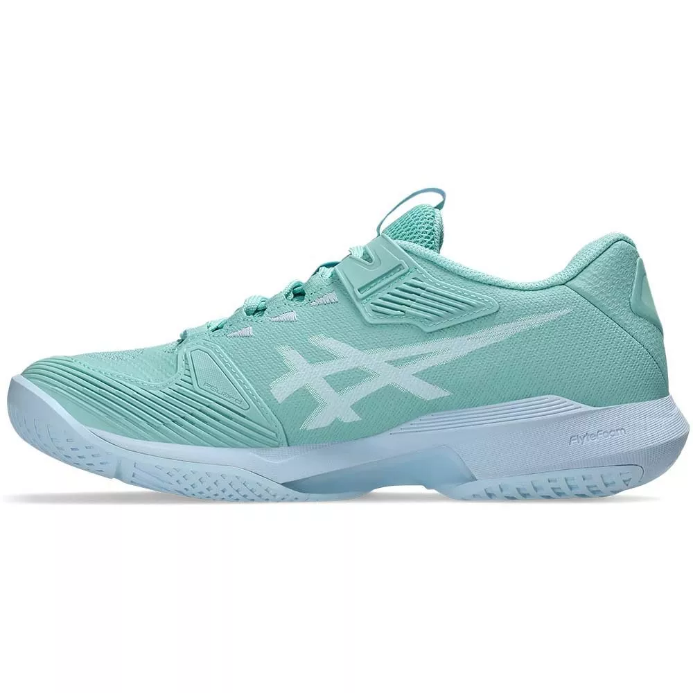 Chaussures Asics Gel Solution Speed FF 4 Femme Vert pastel