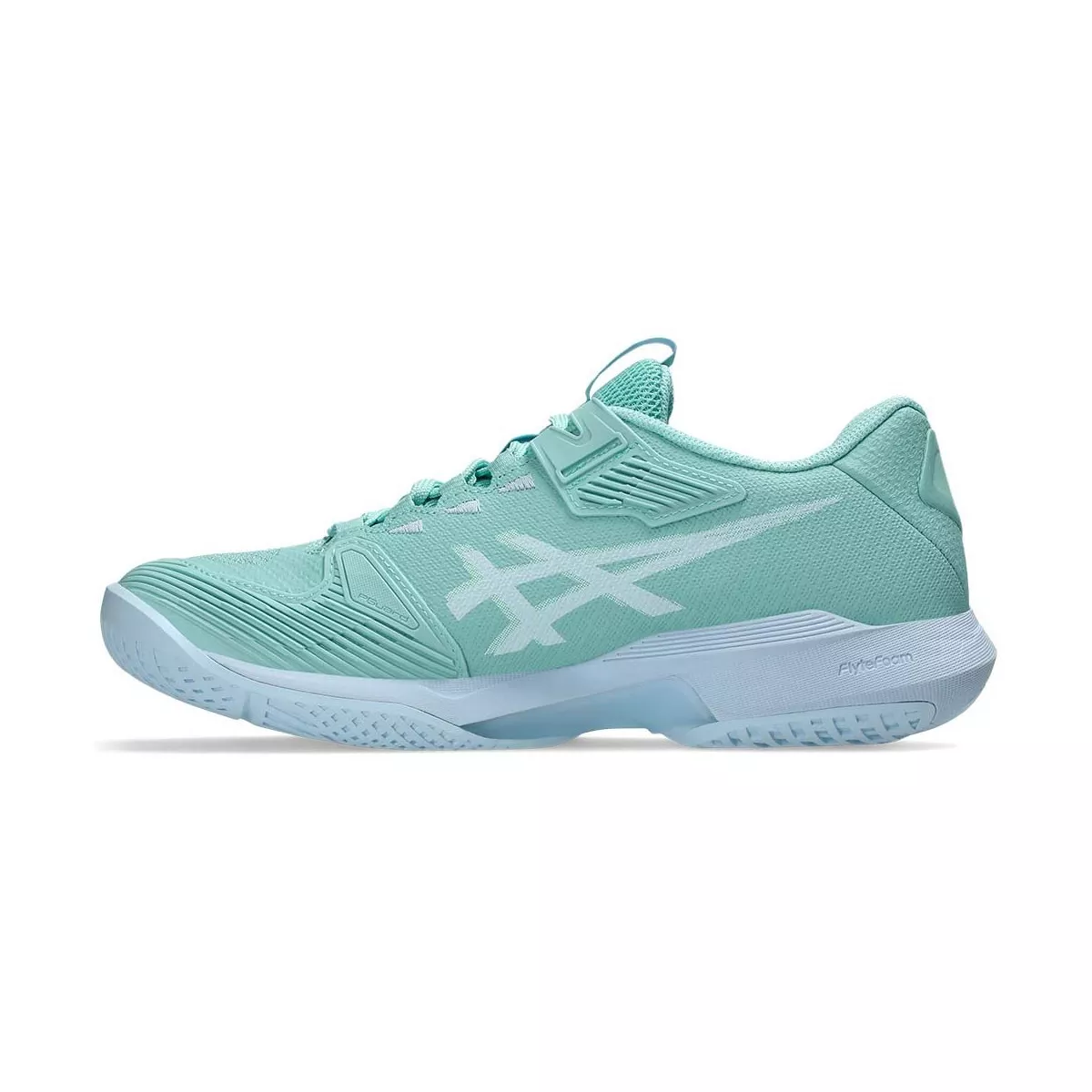 Chaussures Asics Gel Solution Speed FF 4 Femme Vert pastel