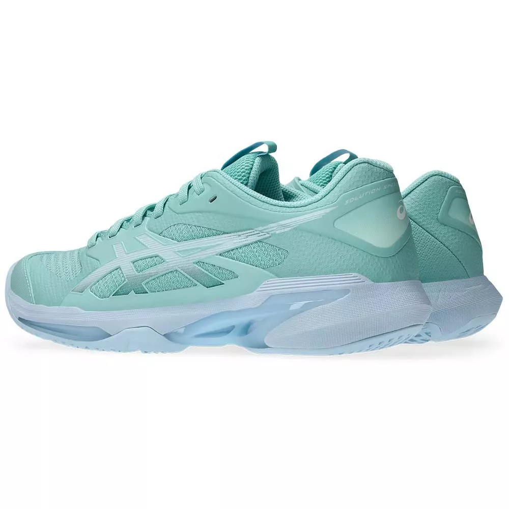 Chaussures Asics Gel Solution Speed FF 4 Femme Vert pastel