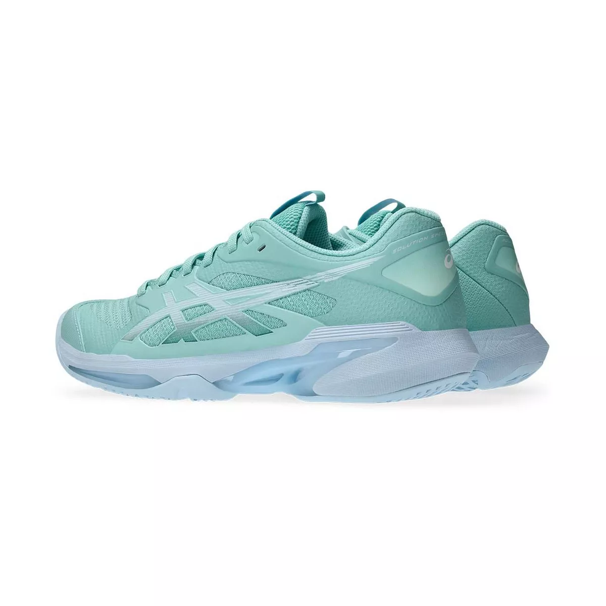 Chaussures Asics Gel Solution Speed FF 4 Femme Vert pastel