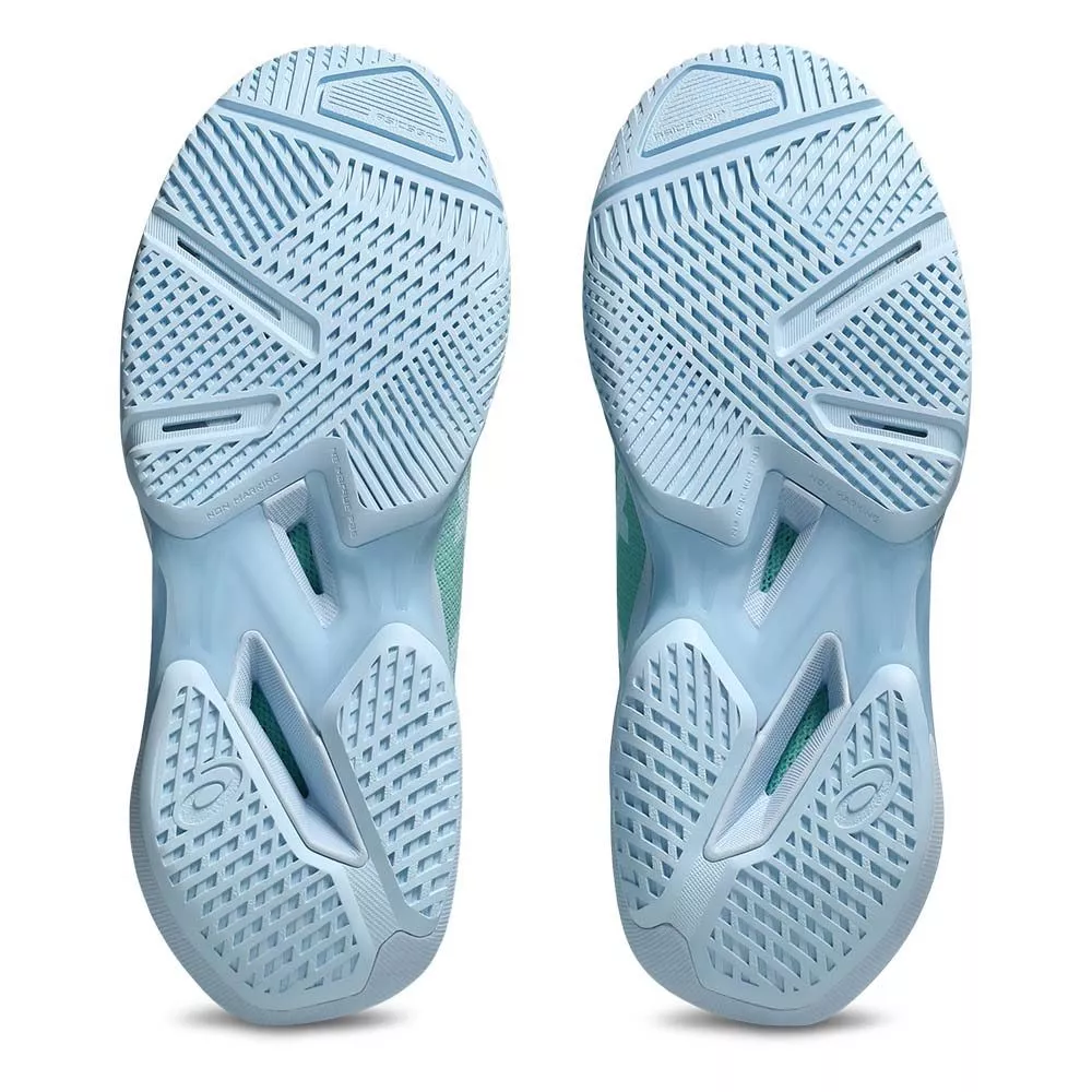 Chaussures Asics Gel Solution Speed FF 4 Femme Vert pastel