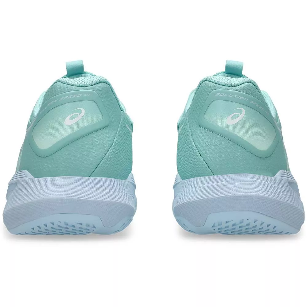 Chaussures Asics Gel Solution Speed FF 4 Femme Vert pastel