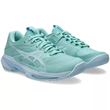 Chaussures Asics Gel Solution Speed FF 4 Femme Vert pastel