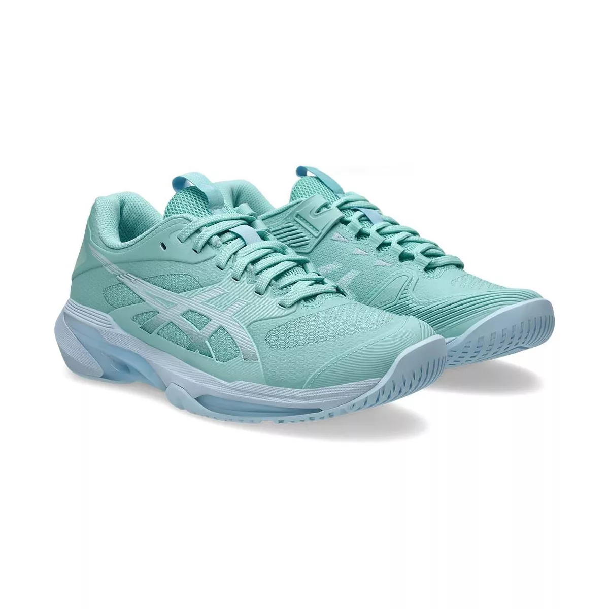 Chaussures Asics Gel Solution Speed FF 4 Femme Vert pastel