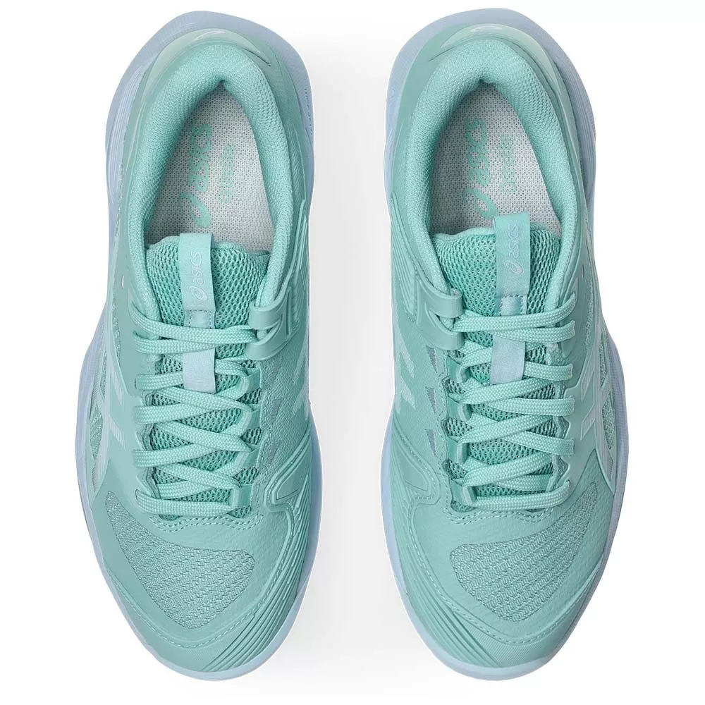 Chaussures Asics Gel Solution Speed FF 4 Femme Vert pastel