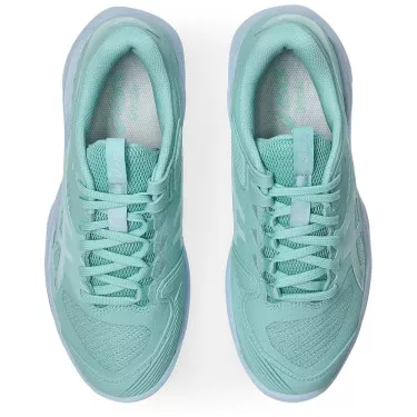 Chaussures Asics Gel Solution Speed FF 4 Femme Vert pastel