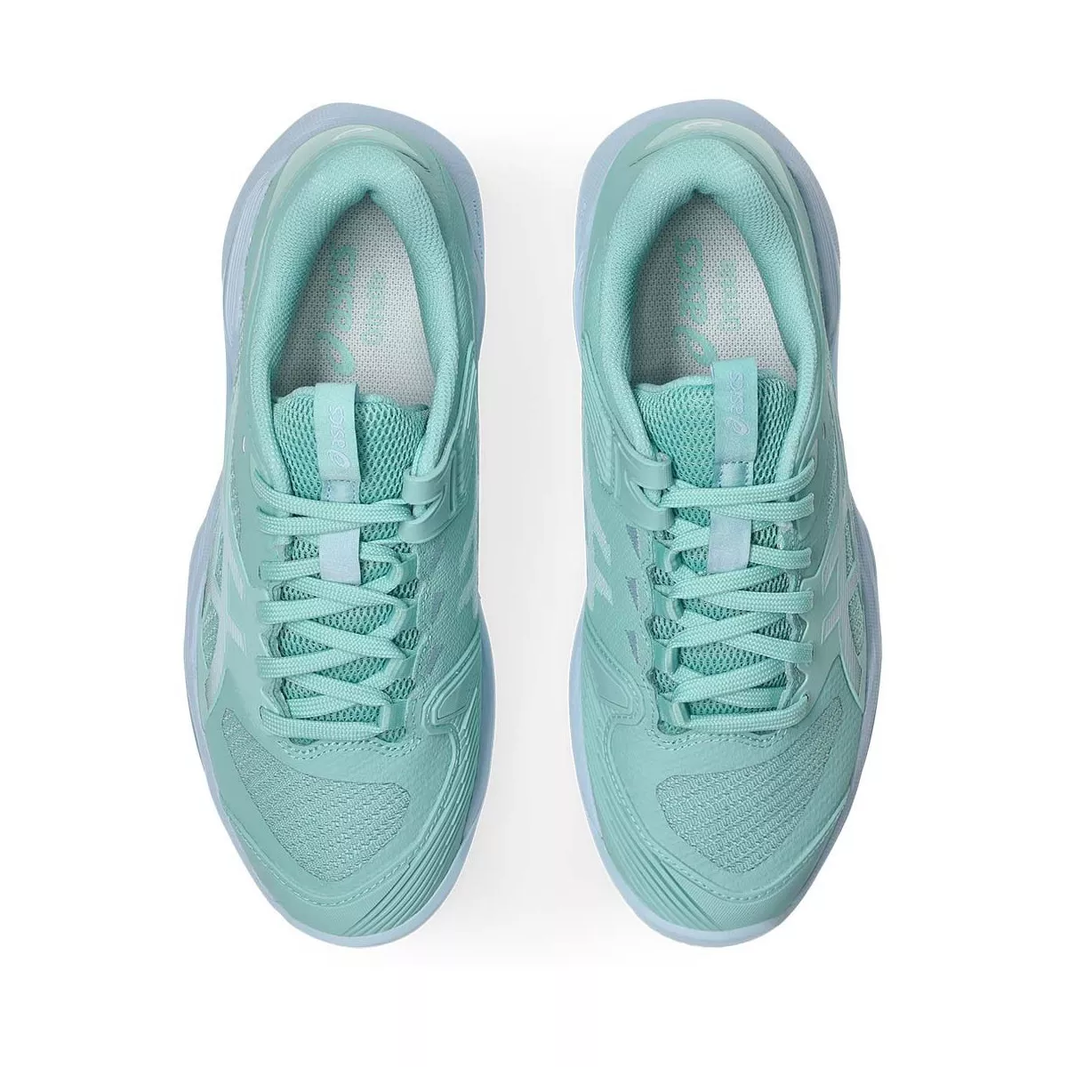 Chaussures Asics Gel Solution Speed FF 4 Femme Vert pastel