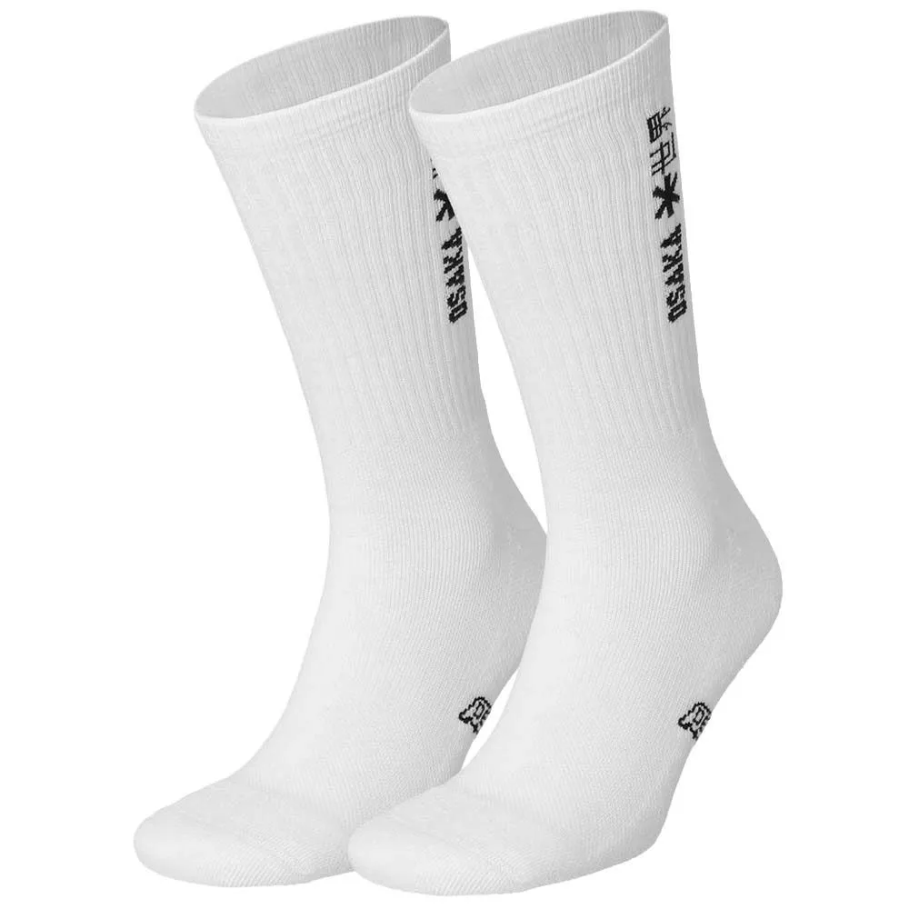 Chaussettes Osaka Padel Sports Blanc x2