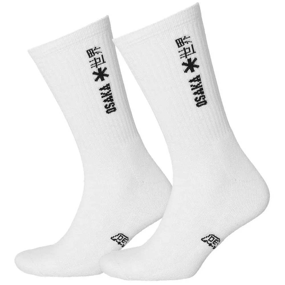 Chaussettes Osaka Padel Sports Blanc x2