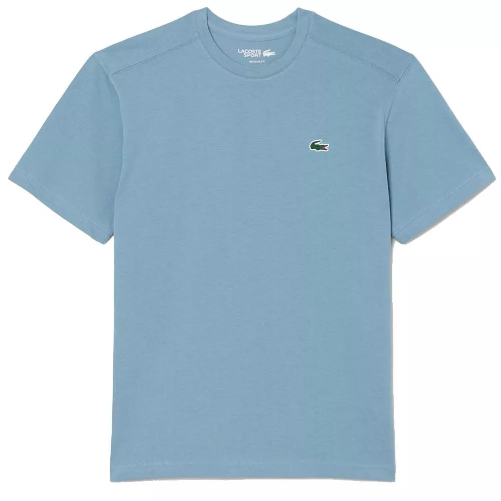 Lacoste Sport Ultra Dry Katoenen T-Shirt Blauw
