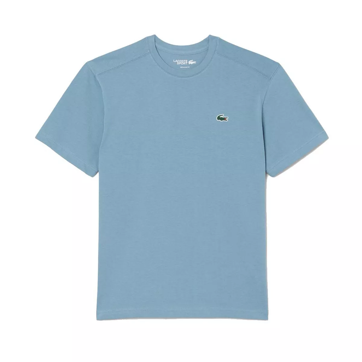Lacoste Sport Ultra Dry Katoenen T-Shirt Blauw