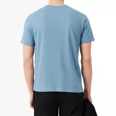 Lacoste Sport Ultra Dry Katoenen T-Shirt Blauw